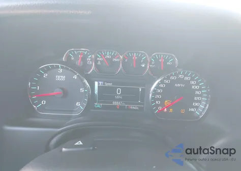 2017 Chevrolet Tahoe Lt z USA, uszkodzony, nr VIN 1GNSCBKC8HR195556